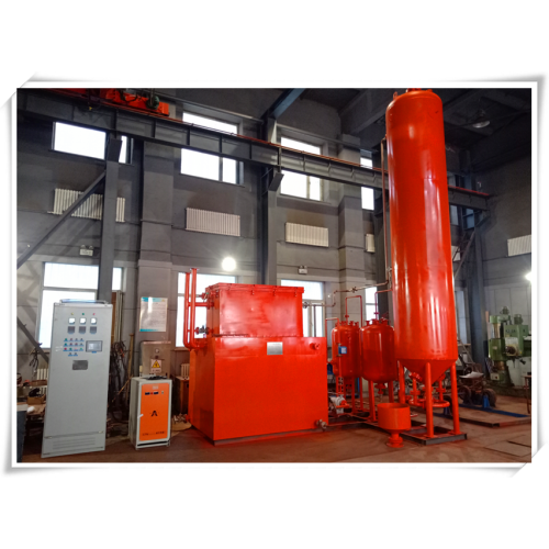 Gold-loaded carbon normal pressure desorption equipment